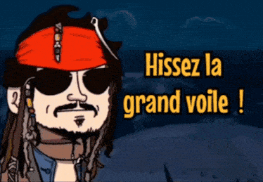 Hissez La Grand Voile GIF - Hissez La Grand Voile Pirate GIFs