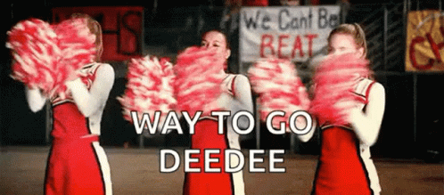 Cheerleading Glee GIF - Cheerleading Glee Unholy Trinity GIFs