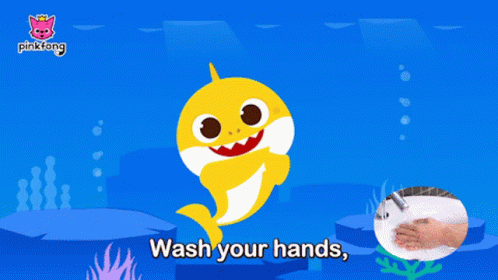 Wash Your Hands Safe At Last GIF - Wash Your Hands Safe At Last Brooklyn GIFs