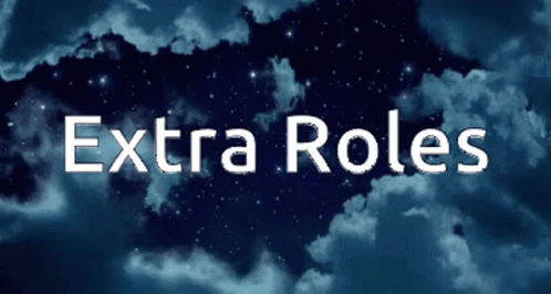 Extra Extra Roles GIF - Extra Extra Roles Discord GIFs