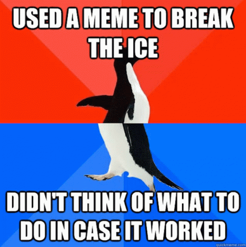 Ice Breaker Break The Ice GIF - Ice Breaker Break The Ice Pinguin GIFs