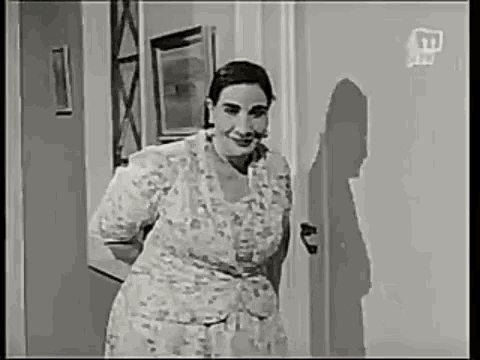 ماري منيب كوميدية حماتي ملاك طوبة عركة منصوبة GIF - Mary Mounib Most Famous Mother In Law Egyptian Comic Actress GIFs