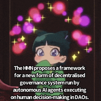 the hmn proposes a framework for a new form of distributed governance system