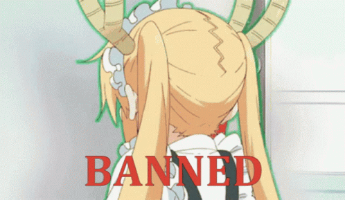 Banned Bannedanime GIF - Banned Bannedanime Anime GIFs