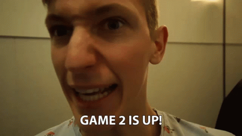 Game2is Up Jake Howlett GIF - Game2is Up Jake Howlett Excel Esports GIFs