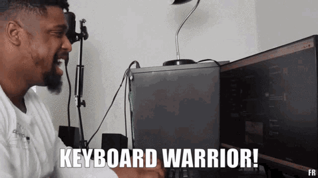 Keyboard Warrior Keyboard GIF - Keyboard Warrior Keyboard Warrior GIFs