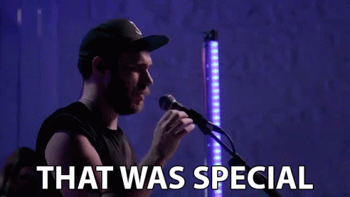 That Was Special James Vincent Mc Morrow GIF - That Was Special James Vincent Mc Morrow National GIFs