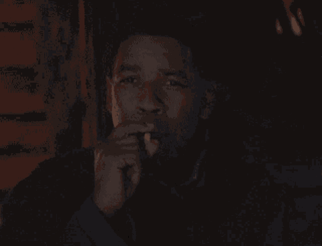 Denzel Washington Suave GIF - Denzel Washington Suave Smoking GIFs