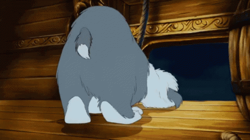Dog Excited GIF - Dog Excited The Little Mermaid GIFs