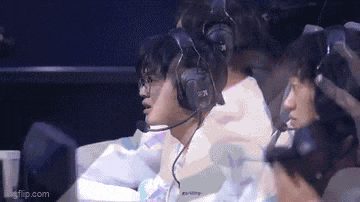 a man wearing headphones with a microphone on his head
