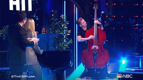 Playing The Cello Ryan Tedder GIF - Playing The Cello Ryan Tedder Thats My Jam GIFs
