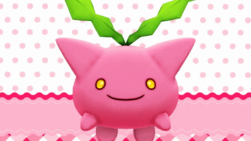 Happy Pokemon GIF - Happy Pokemon Leaves GIFs