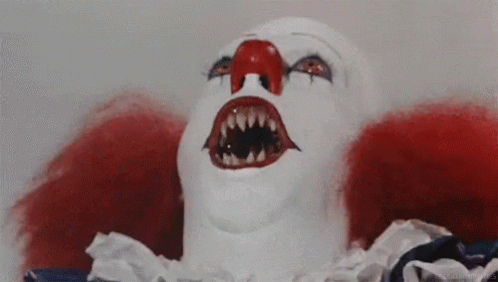 Clown Scary GIF - Clown Scary GIFs