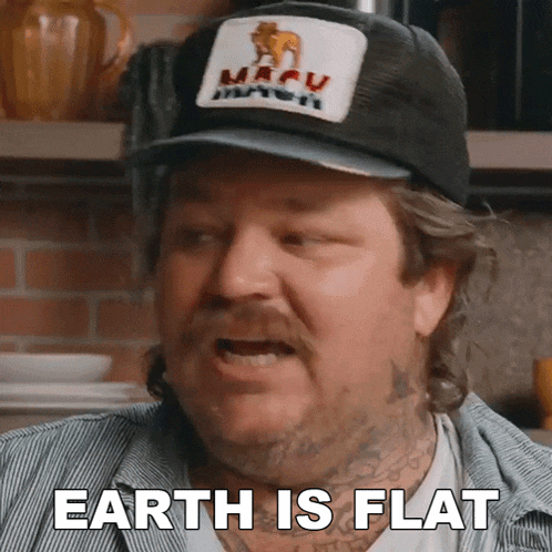 Earth Is Flat Matty Matheson GIF - Earth Is Flat Matty Matheson Cookin' Somethin' GIFs