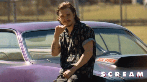 Hey There Vince GIF - Hey There Vince Kyle Gallner GIFs