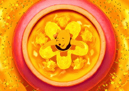 Mine Winnie The Pooh GIF - Mine Winnie The Pooh Flowers GIFs