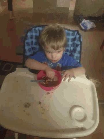 Happy Kid Lunch GIF - Happy Kid Lunch Eating GIFs