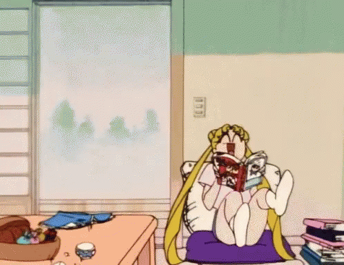 屁啦～～ GIF - Sailor Moon Laugh Laughing GIFs