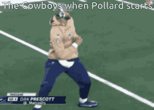 Cowboys Pollard GIF - Cowboys Pollard Pollard Start GIFs