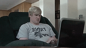 a man wearing a shirt that says ' bounty ' on it