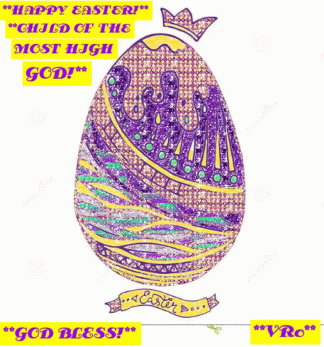 Happy Easter Easter Egg GIF - Happy Easter Easter Egg Crown GIFs