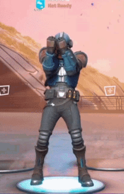 The Visitor The Visitor Fortnite GIF - The Visitor The Visitor Fortnite Fortnite GIFs