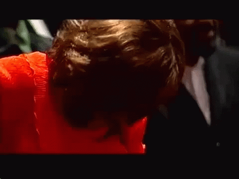 Lady In Red Cogic GIF - Lady In Red Cogic Church GIFs
