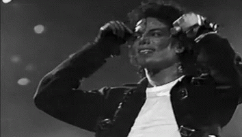 Michael Jackson Hands Up GIF - Michael Jackson Hands Up Hair Fix GIFs