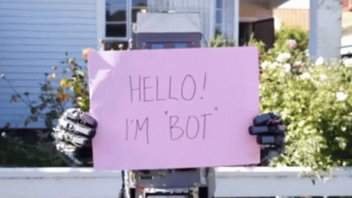 Robot I Am Robot GIF - Robot Bot I Am Robot GIFs