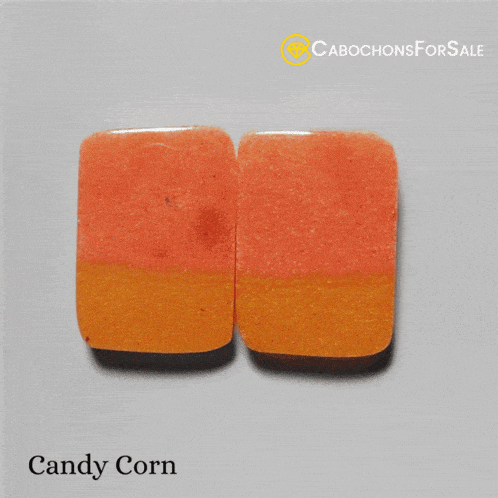 Candy Corn Gemstone Candy Corn Cabs GIF - Candy Corn Gemstone Candy Corn Cabs Buy Candy Corn Crystal Online GIFs