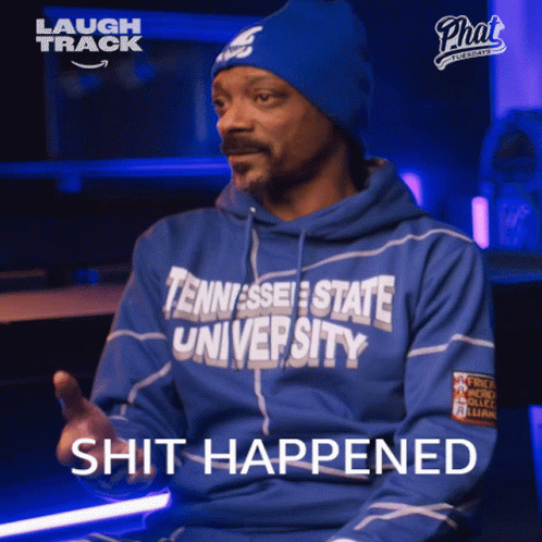 Shit Happened Snoop Dogg GIF