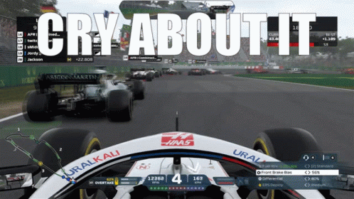 Ponden Cry About It GIF - Ponden Cry About It F1 GIFs