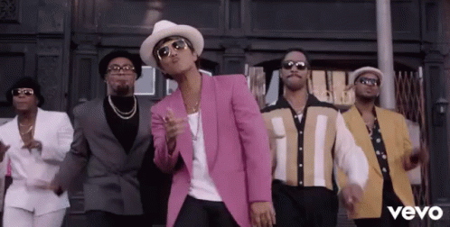 Bruno Mars - Uptown Funk GIF - Bruno Mars Uptown Funk Vevo GIFs