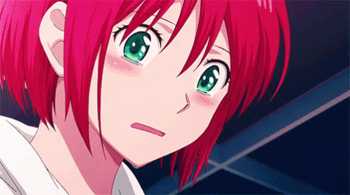 Shirayuki Crying 赤髪の白雪姫 泣く　泣く泣く　悲しい GIF - Snow White With The Red Hair Akagami No Shirayukihime Manga GIFs