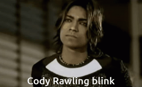 Cody Rawling My Vitriol GIF - Cody Rawling My Vitriol Blink GIFs