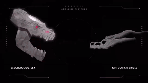 Mecha Godzilla Ghidorah GIF - Mecha Godzilla Ghidorah King Ghidorah GIFs