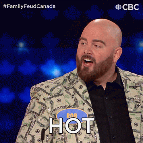 Hot Family Feud Canada GIF - Hot Family Feud Canada Warm GIFs