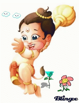 Hanuman Baby GIF - Hanuman Baby बाल GIFs