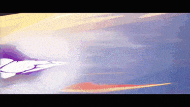 a cartoon drawing of a plane flying in the air