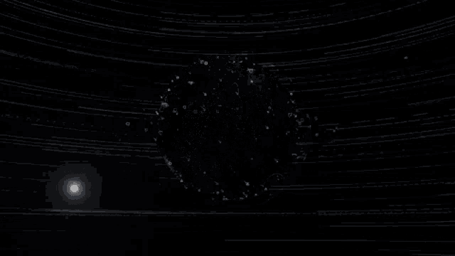 a computer generated image of a globe with a black background