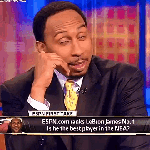 Stephen A Smith Dont Know What To Say GIF - Stephen A Smith Dont Know What To Say Speechless GIFs
