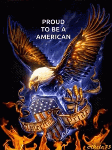 American Flag American Pride GIF - American Flag American Pride American Eagle GIFs
