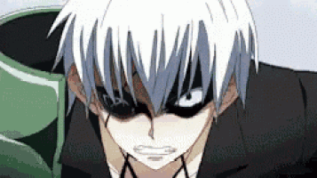 a close up of a person wearing a mask and a black jacket .