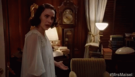 Mrs Maisel This Isnt My Fault GIF - Mrs Maisel This Isnt My Fault Rachel Brosnahan GIFs