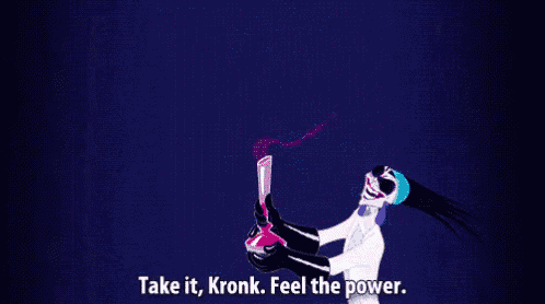 Feel The Power - Emperor'S New Groove GIF