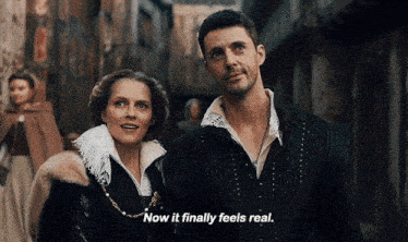Diana Bishop Now It Finally Feels Real GIF - Diana Bishop Now It Finally Feels Real Real GIFs