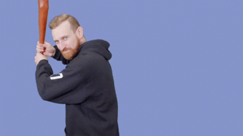 Stickergiant Home Run GIF - Stickergiant Home Run Out Of The Park GIFs