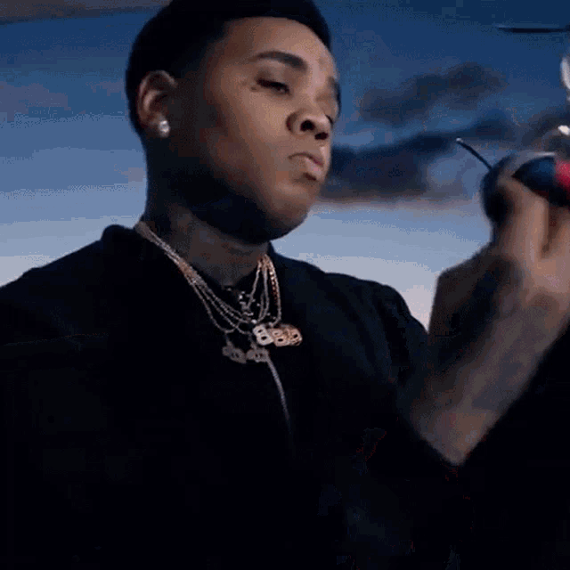 Wipe Glasses Kevin Gates GIF - Wipe Glasses Kevin Gates Pride Song GIFs