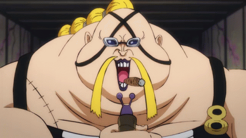 One Piece Queen The Plague GIF - One Piece Queen The Plague Sweating GIFs
