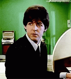 Paul Mccartney Really GIF - Paul Mccartney Really The Beatles GIFs